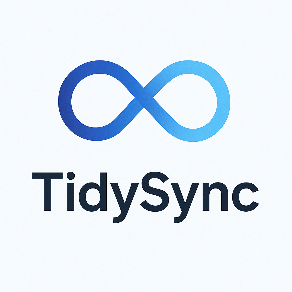 TidySync.ai Logo